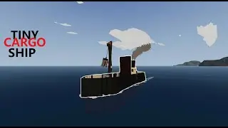 Stormworks: TINIEST CARGO SHIP EVER!