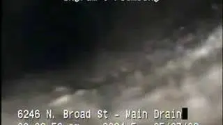 Video Pipe Inspection (Roots)