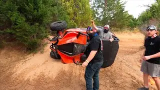 Day 2 UTV Takeover Waynoka, Ok (Flop & Rollovers)