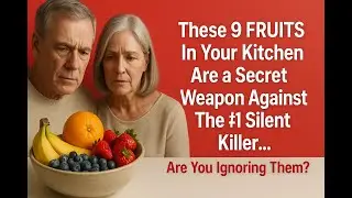 9 Everyday Fruits That Quietly Fight a Silent Killer Lurking in Your Bloodstream After Age 60