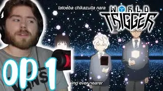 STILL A TOP 10!! World Trigger Opening 1 Reaction!!