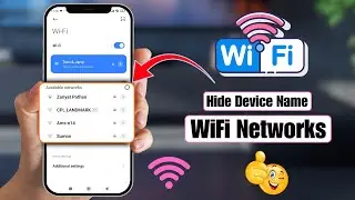 Как скрыть имя устройства Android от сетей Wi-Fi