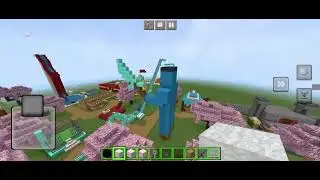Airport Minecraft wallpaper 