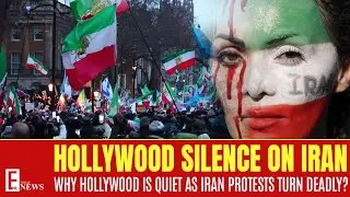 Hollywood Silence on Iran Protests Sparks Global Outrage!