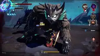 Dauntless: Shock escalation 10-50 Chainblades Second attempt