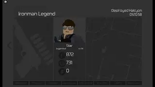 Scout Armor No Medkits Ironman Legend Loud Solo (SANMILLS) || Roblox Entry Point
