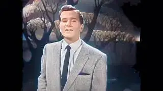 Pat Boone - April Love [Live] (1957) [A.I. enhanced & colorized]