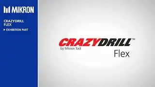 MIKRON TOOL - CrazyDrill Flex