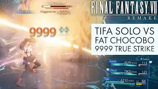 FF7R - Tifa Solo - Fat Chocobo - 300% Multiplier
