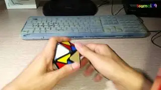 Corner Cutting Helicopter Cube 코너컷 헬리콥터