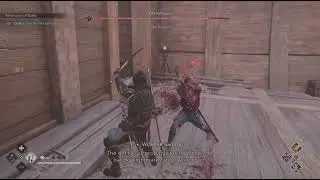 Assassin's Creed Shadows - Memories of Battle Quest + Old Ashigaru Boss Fight + Cutscene