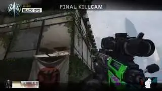 Sick 1080 Wall Run Killcam - Black Ops 3
