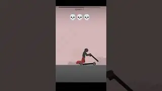 Stickman Dismounting + Trending Song = PURE CHAOS! 🎶 #shorts #trendingsong #stickman