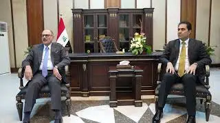النائب الاول لرئيس مجلس النواب يلتقي رئيس واعضاء المحكمة الاتحادية العليا