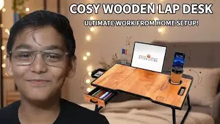 Cosy Wooden Lap Desk Review | Best Lap Desk for Home & Office Use