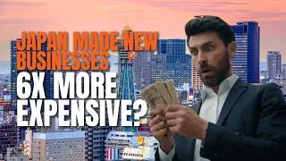 Japan Just Made Starting a Business 6X More Expensive | SmartStart Japan
