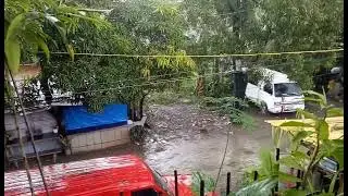 BAGYONG HANNA NAGDALA NG MATINDING PAG ULAN AT PAGBAHA