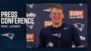 Mac Jones postgame press conference vs. Panthers