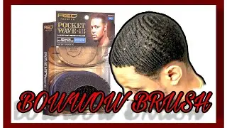 HOW TO GET 360 Waves: The Truth ABOUT Bowwow Brush (Kiss By Red Premium)