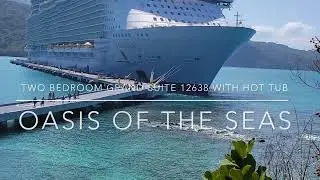 Oasis of the Seas 12638 Two Bedroom Grand Suite