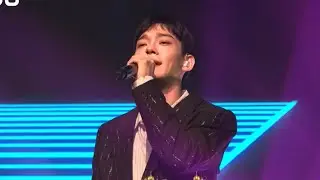 231202 CHEN EXO 첸 - Last Scene at WAAO Pre-Christmas K-Pop Concert Jakarta