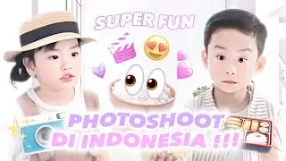 ALHAMDULILAH  ‼️KESERUAN PHOTOSHOOT NATSUKI DAN RITSUKI X BUMBOO 