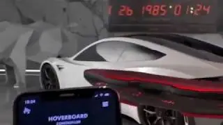 The Smart Tesla Hoverboard