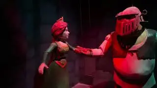 Shrek Walkthrough Motiongate Dubai
