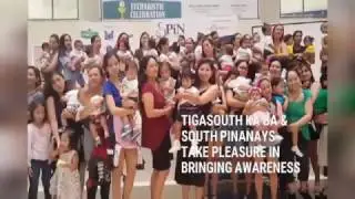 The Great Cloth Diaper Change 2017 by #SouthPiNanays partnered with #TigaSouthKaBa