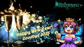 🦋New Year&rsquo;s Eve Live Stream 🎉Variety Gaming, Cozy Vibes & Countdown Hangout