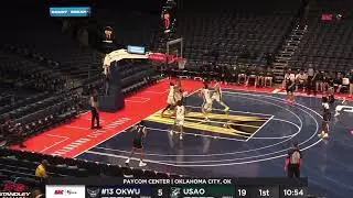 Humberto Kentish Jr. OKWU Mid-Season Highlights