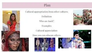 Cultural appropriation from Inuit - Indigenous arctic culture