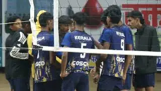 Kerala Vs Jammu & Kashmir | Set - 1 | Junior National Volleyball Championship 2025