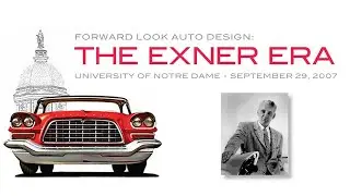 Forward Look Auto Design: The Exner Era