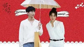 Btob Eunkwang & Red velvet Seulgi | Kpop Idols Sweet Moments