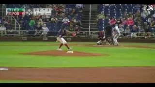 Thad Ward Strikes Out 10 vs. Hartford