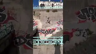 Could you JUMP this in 1 step?? #shorts #parkour #height #drops #parkourlife