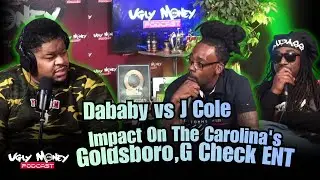 Dababy vs J Cole Impact On The Carolina's, Goldsboro, G Check Ent, Shoota Scoot, Dolla Badass