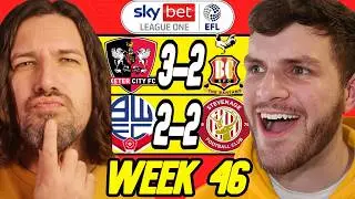 LEAGUE 1 WEEK 46 PREDICTIONS