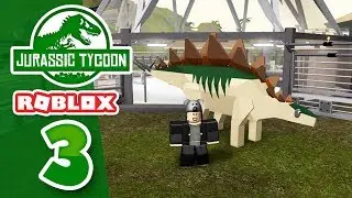 NEW DINOSAURS - Roblox Jurassic Tycoon #3