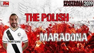 FM19 - The Polish Maradona - Wonderkid Experiment - Football Manager 2019