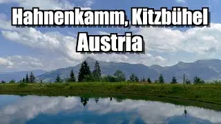 Hiking Hahnenkamm, Kitzb&uuml;hel, Austria