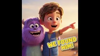 Fuzzy & Hanniel the Kids&rsquo; Big Rescue Adventure | 3D Animated Kids Movie