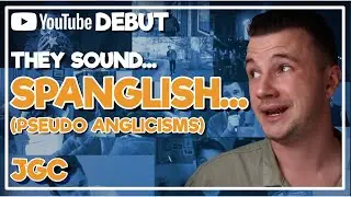 SPANGLISH: 10 PSEUDO ANGLICISMS You Can Use Today (2021)