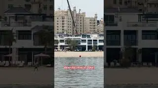 Palm villas Dubai #youtube #palm #palmdubai #dubaicity #citytour #travel #explore