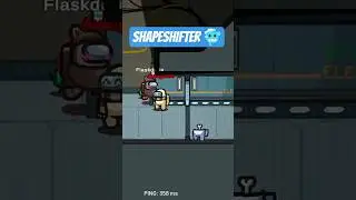 🥶SHAPESHIFTER🚨went crazy😈#amongus#amongusmeme#shorts#memes#anime#funny#gaming