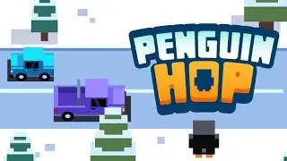 Penguin Hop Gamplay