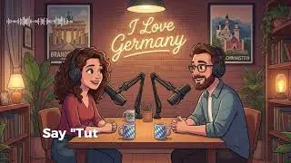 How to Say Please, Thank You & Sorry in German | A1 German Polite Words | German Podcast
