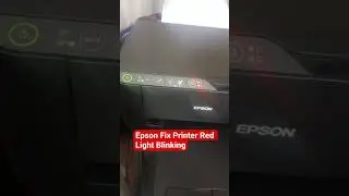 Epson L3210 , L3250, L3251,  Ink Pad Reset | Fix Blinking Paper & Ink Lights Error #shorts #viral