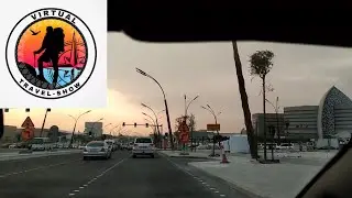 A Virtual Tour to Mall of Qatar, Drive thru. Doha Qatar | Travel Blog#1